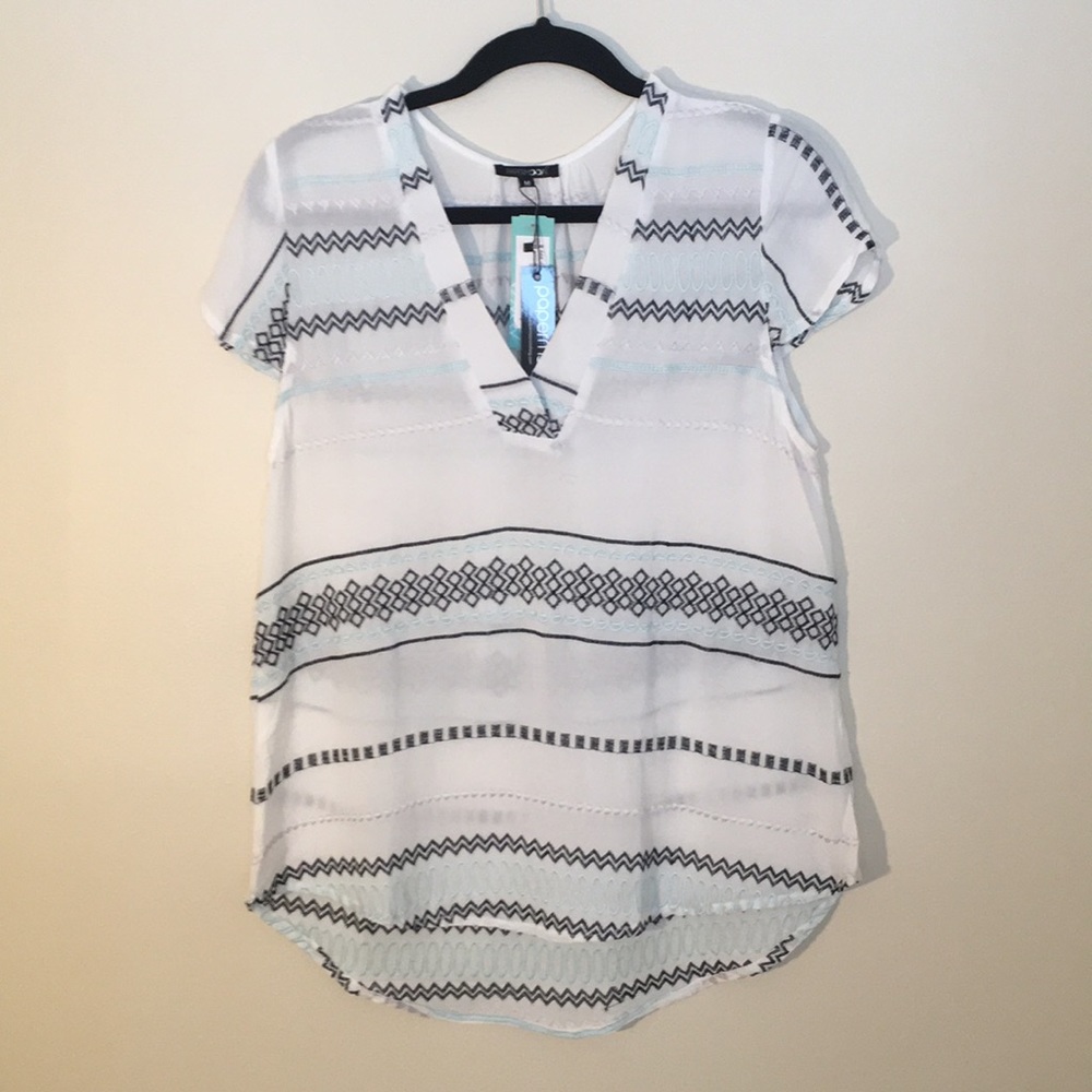 NWT Papermoon Blouse